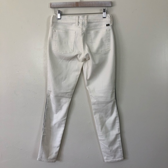 Lucky Brand Charlie Skinny White Jeans - Picture 6 of 8